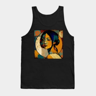 Asian Abstract #14 Tank Top